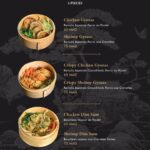 Menu MYŌGI Asian Restaurant Marrakech June 2026 484514-654200